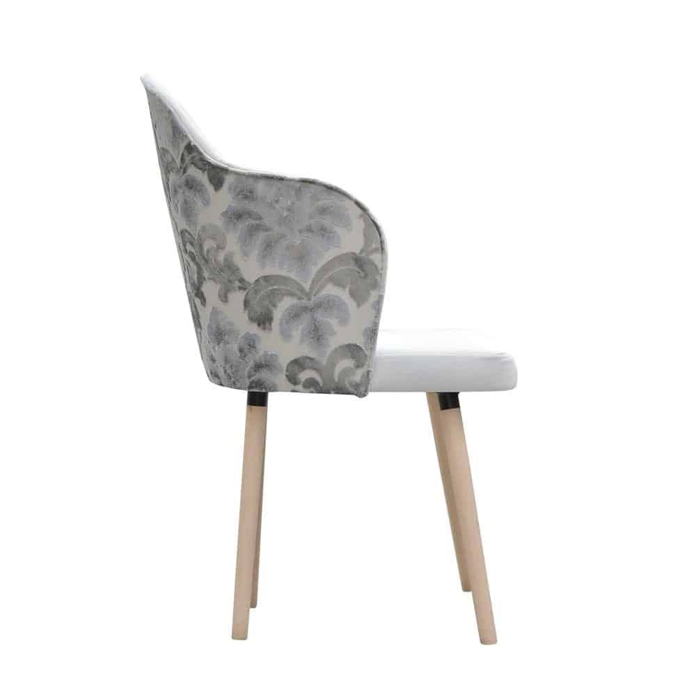 JVmoebel Stuhl, Wohnzimmerstühle Luxe mit Esszimmerstühle Stuhl Sitzkomfort Armlehne Modern 1x