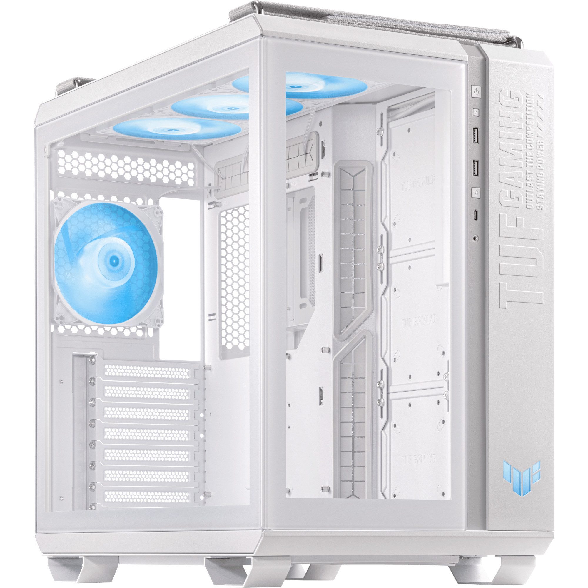 Asus PC-Gehäuse ASUS TUF GAMING GT502 PLUS, Tower-Gehäuse