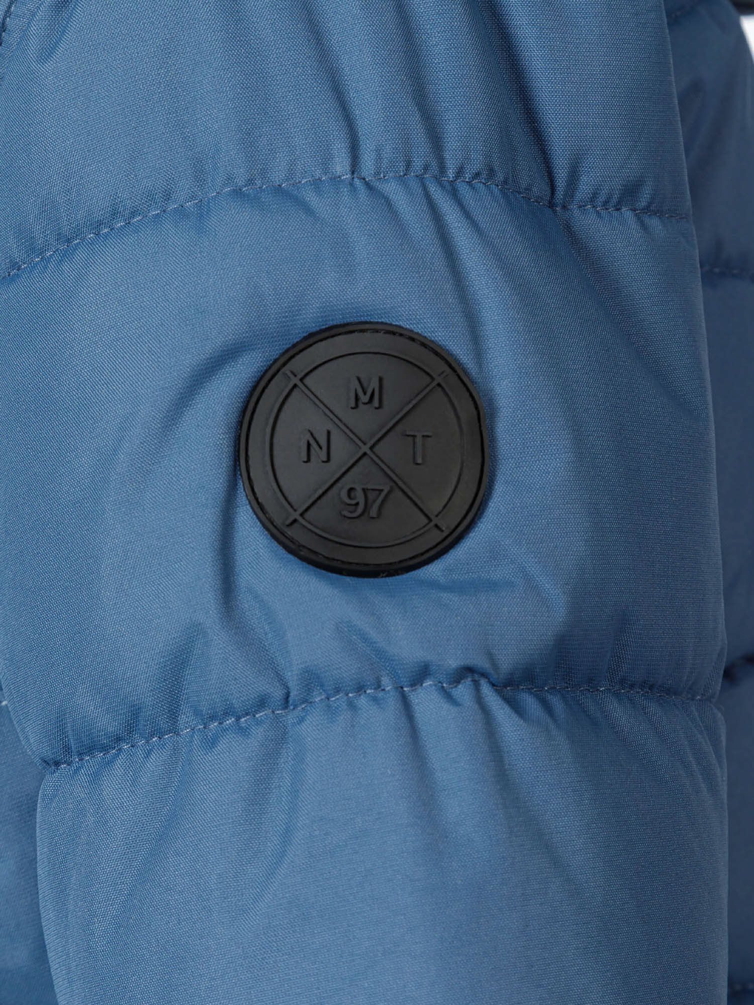 MINOTI Winterjacke Jungensteppjacke mit Reißverschlusstaschen und Kapuze klassische Jacke mit Kapuze, mit Kapuze
