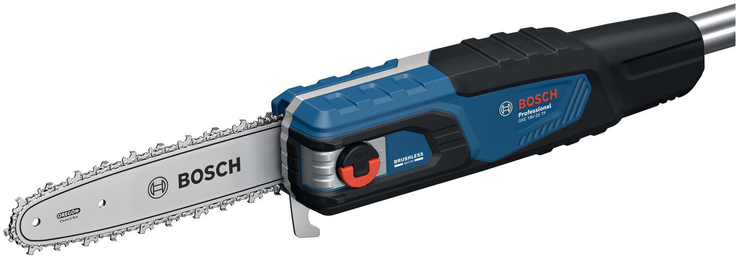 Bosch Professional Akku-Hochentaster GKE 18V-25 TP Solo, bis 2,9 m Arbeitshöhe, ohne Akku und Ladegerät