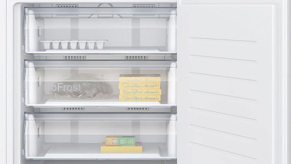 NEFF Einbaugefrierschrank N 70 GU7213DE0, 82 cm hoch, 59,8 cm breit, Flexible Lagermöglichkeiten im ganzen Kühlschrank dank Flex Cooling