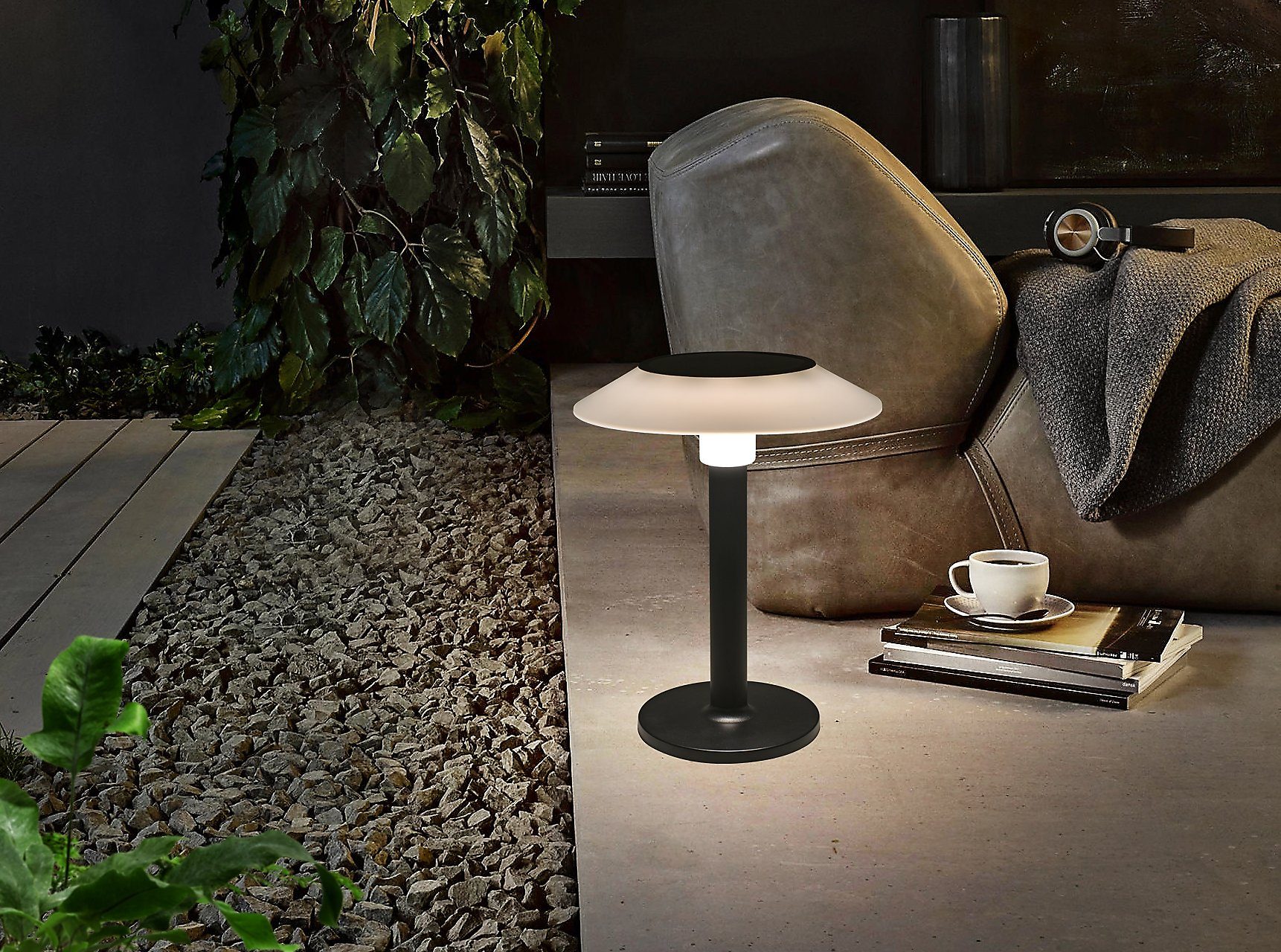 MeLiTec LED Solarleuchte SO47, LED fest integriert