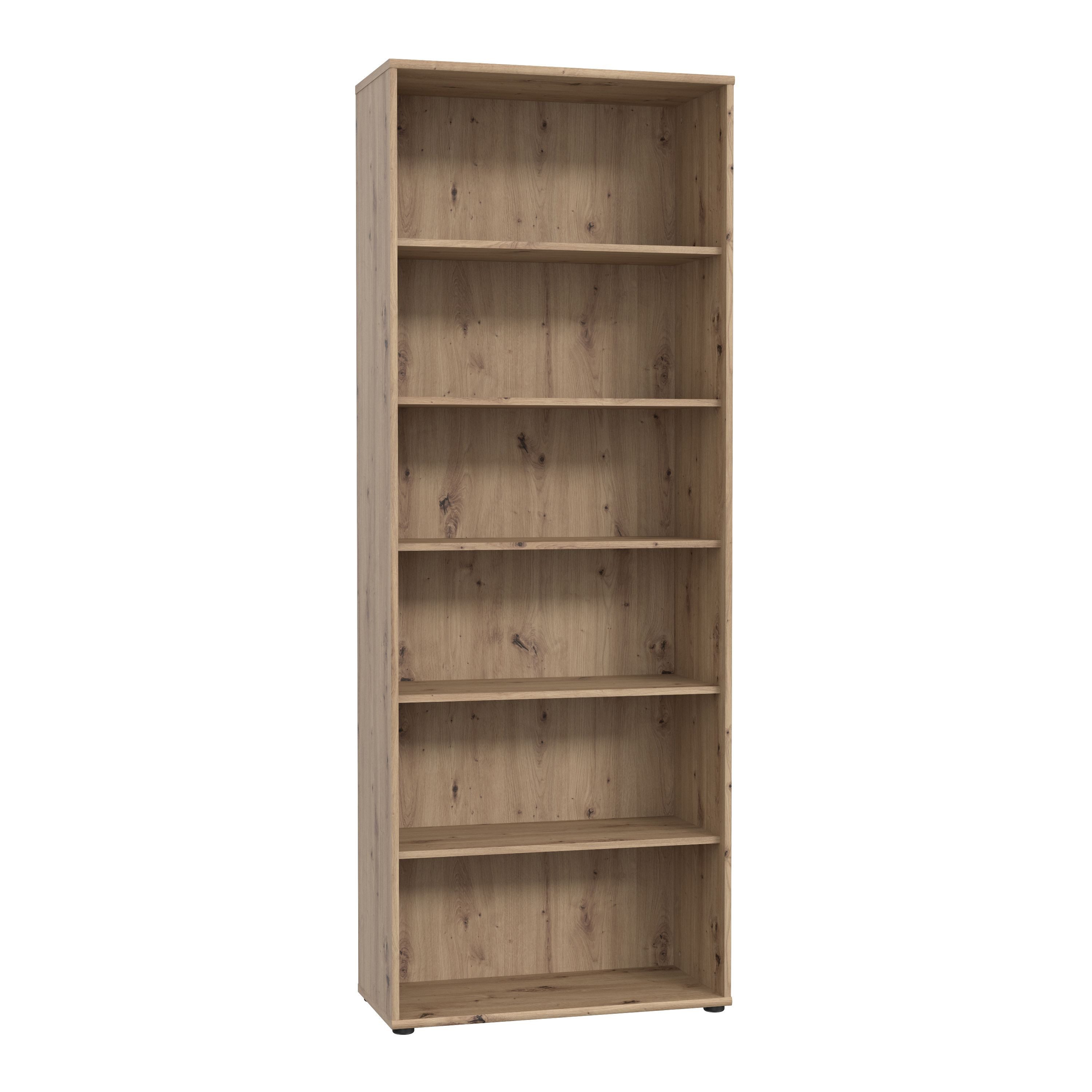 FORTE Bücherregal Regal TEMPRA 2 günstig online kaufen