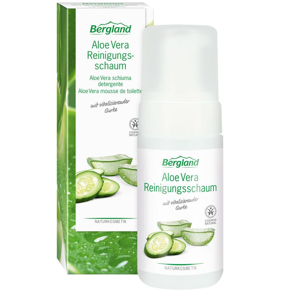 Bergland-Pharma GmbH & Co. KG Gesichtspflege Aloe Vera Reinigungsschaum, 100 ml