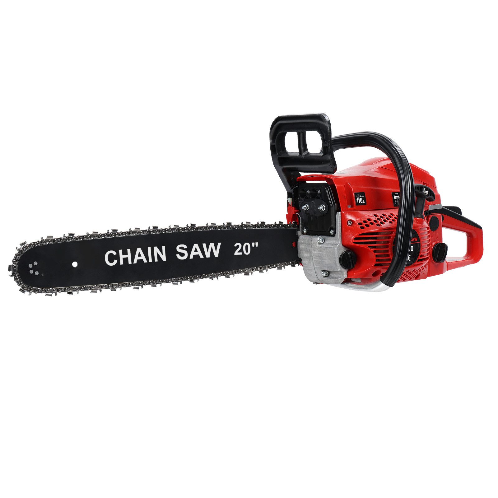Benzin-Kettensäge 58cc Benzin-Kettensäge, 2200w, Maximaler Schnittdurchmesser 54cm