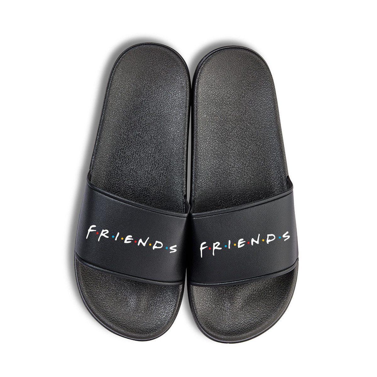 Friends Unisex Badelatschen Flip Flops Badeschuh