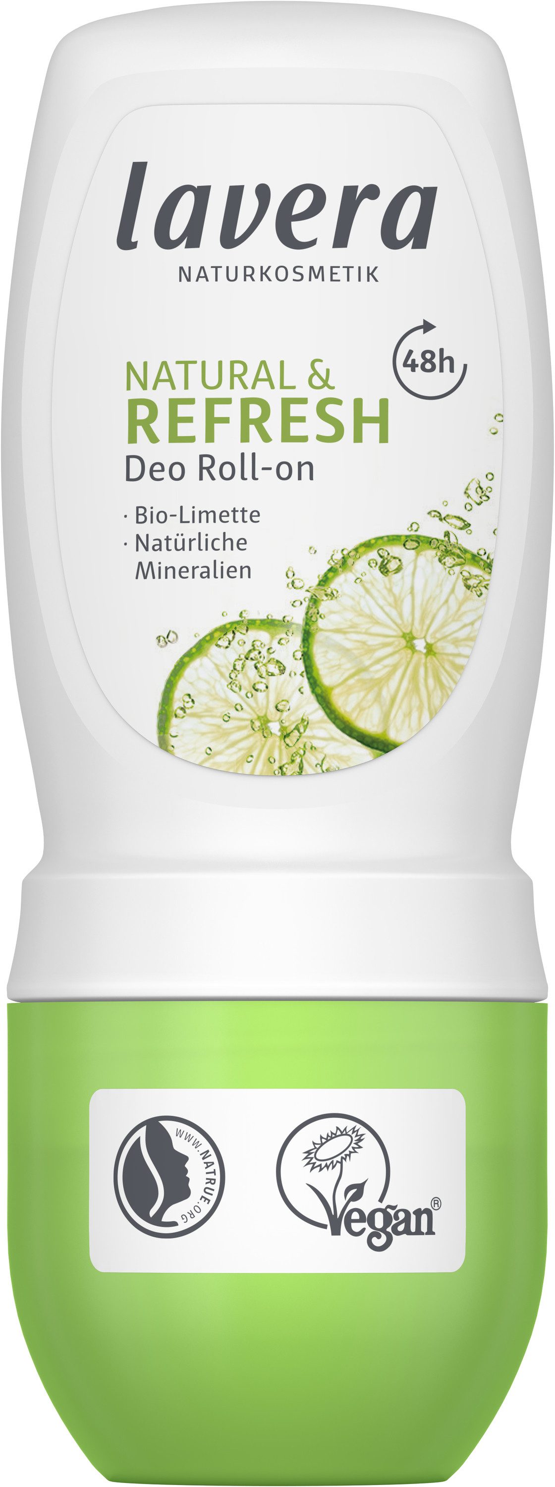 lavera Deo-Roller Deo Roll-on NATURAL & REFRESH