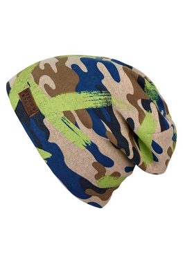 Sterntaler® Beanie Beanie Camouflage (1-St)