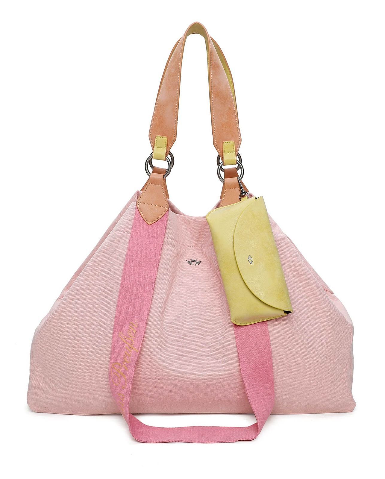 Fritzi aus Preußen Schultertasche Canvas (Set, 2-tlg)