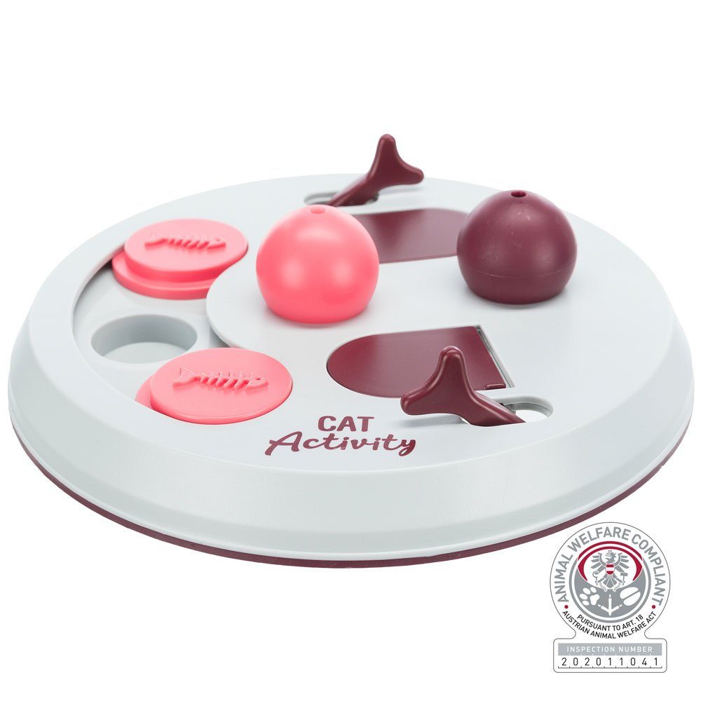 TRIXIE Tier-Intelligenzspielzeug Trixie Cat Activity Flip Board günstig online kaufen