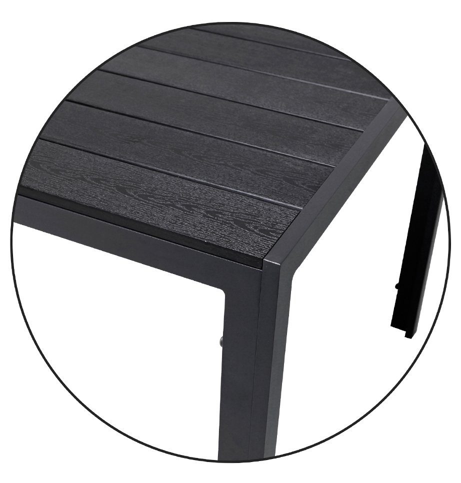 LEX Gartentisch Gartentisch Comfort 80 x günstig online kaufen
