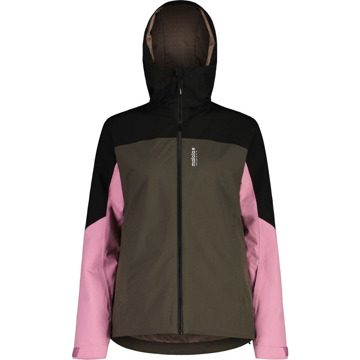 Maloja Skijacke HELENSM. Wetterfeste und atmungsaktive Damen-Freeride-Jacke mit PrimaLoft® BIO