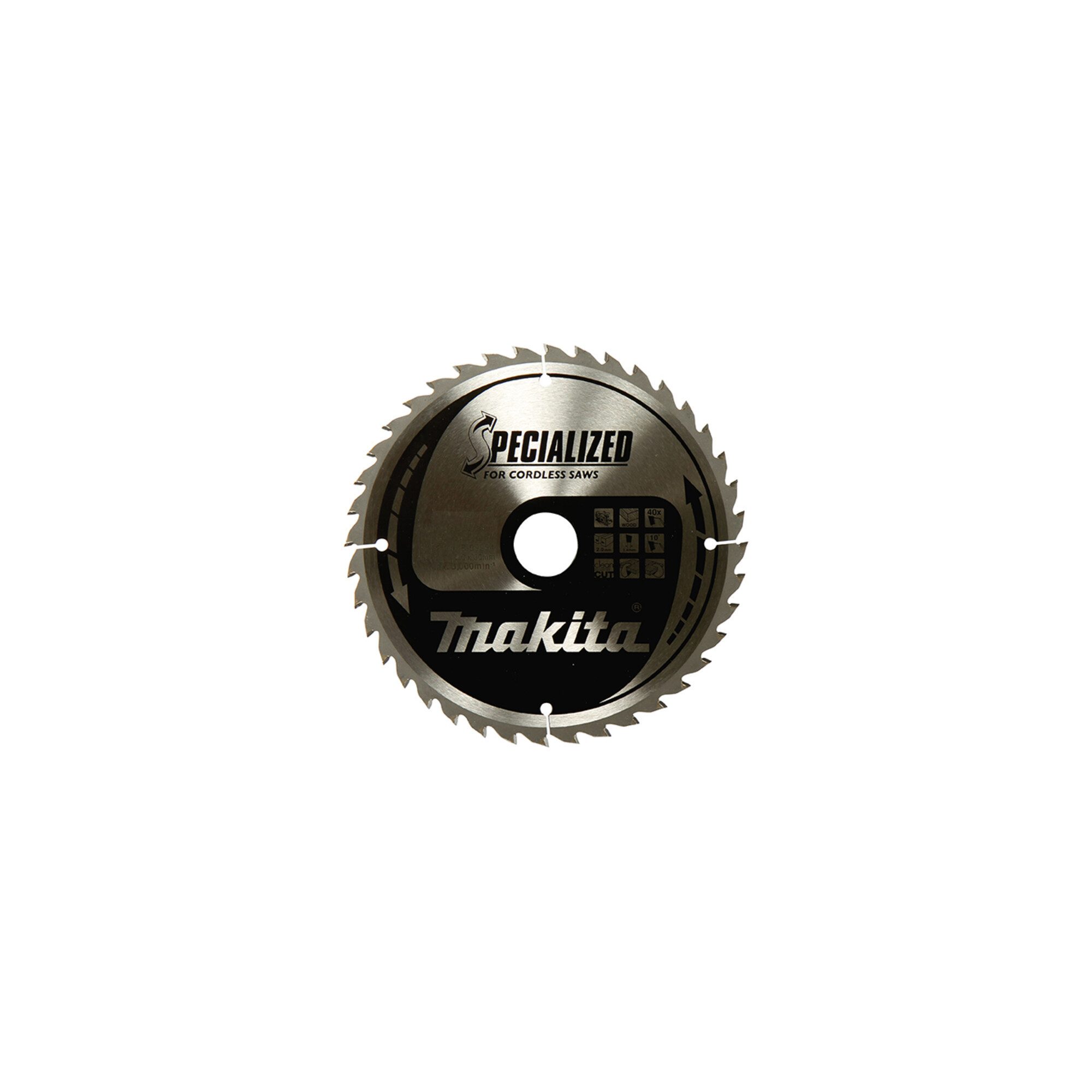 Makita Kreissägeblatt Makita Sägeblatt SPECIALIZED 85x15x20Z