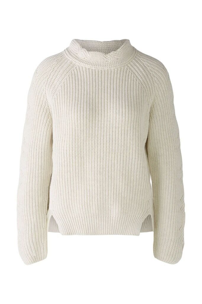 Stehkragenpullover