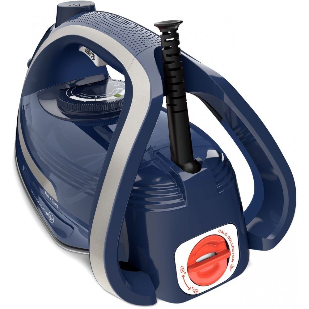 Tefal Dampfbügeleisen FV Plus W Ultragliss blau, - Dampfbügeleisen - 2800 6830