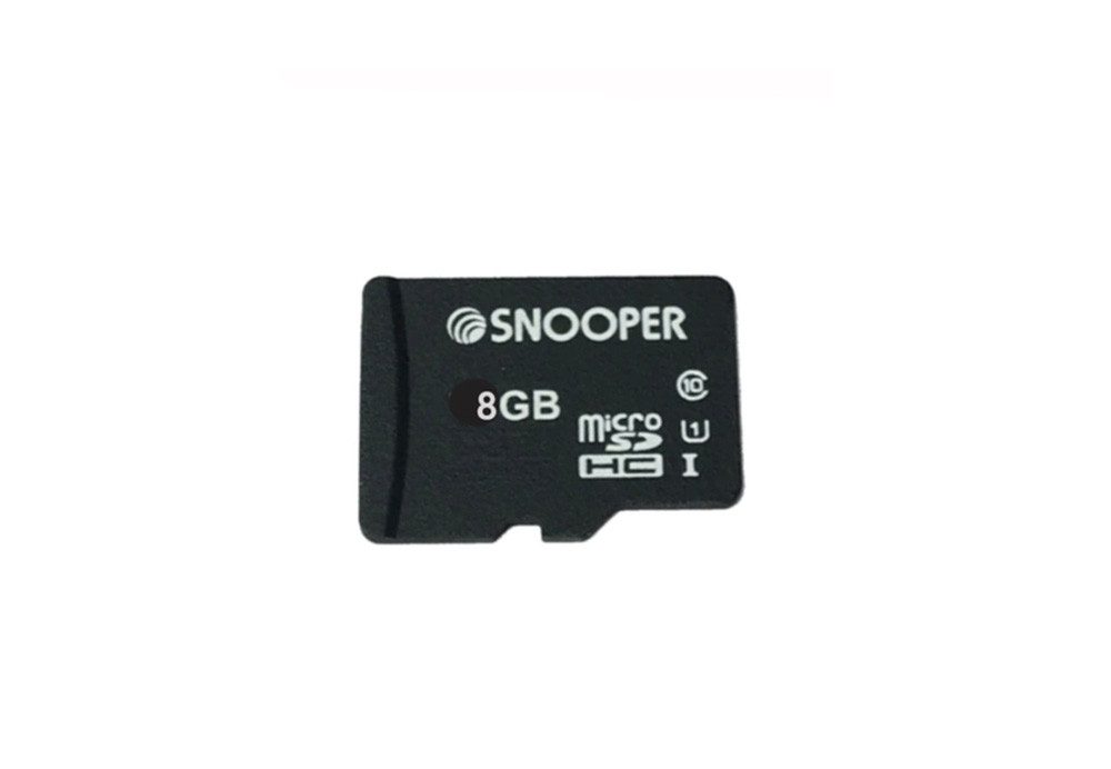 Kartenaktualisierung auf MSD-Karte Snooper Truckmate S68/S681/S81/S811 Speicherkarte