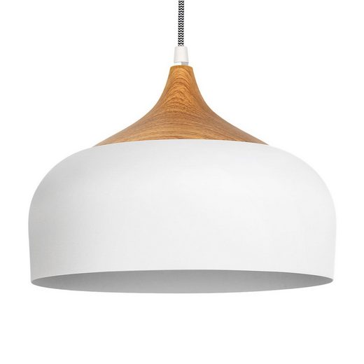 Tomons LED Pendelleuchte »LED Deckenlampe Skandinavisch Moderner Simpler Stil für Wohnzimmer Esszimmer Restaurant Küche mit E27 Leuchtmittel«