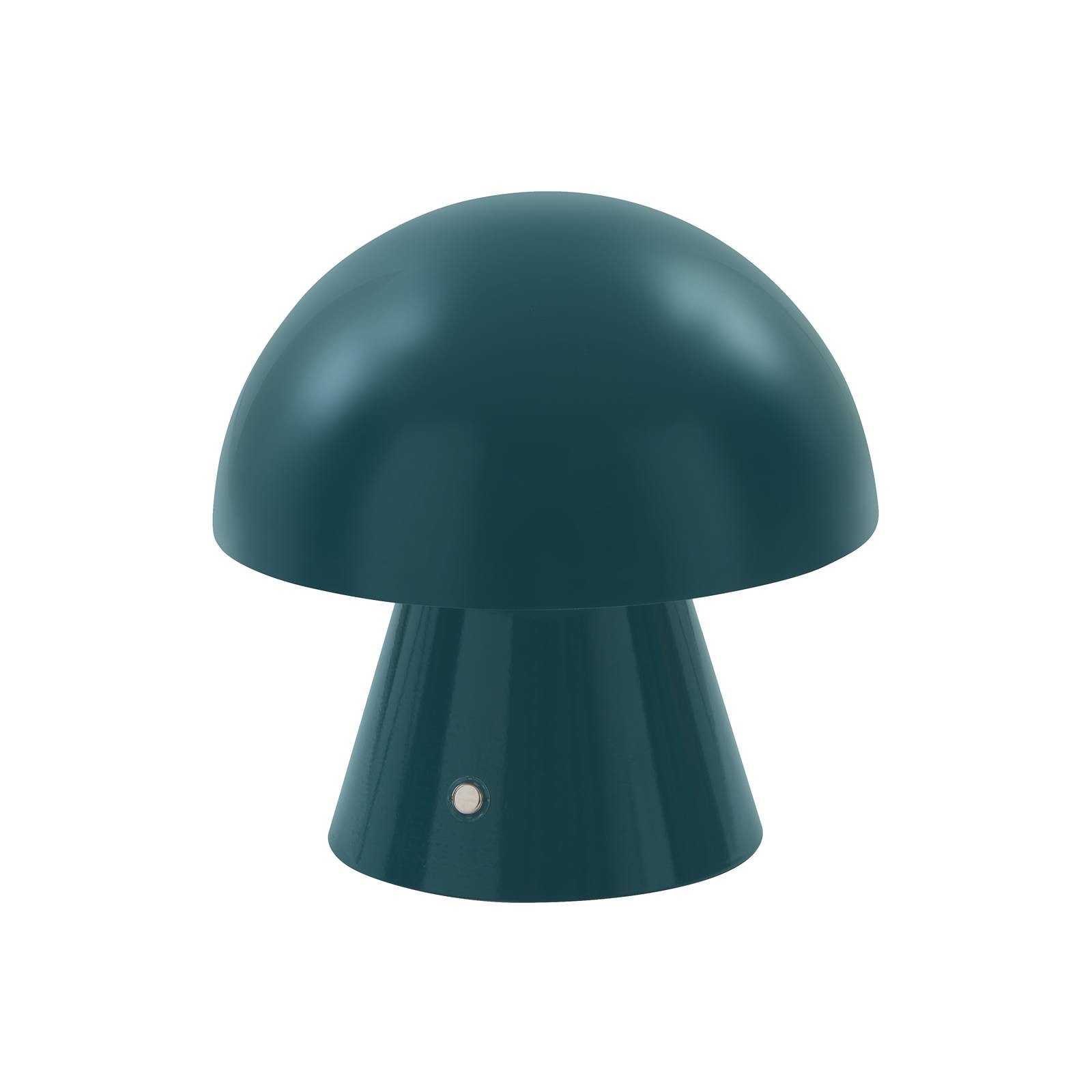Lindby Tischleuchte Nevijo, LED, Metall, Grün warmweiß IP20, 1 x 2,4 W LED, warmweiß
