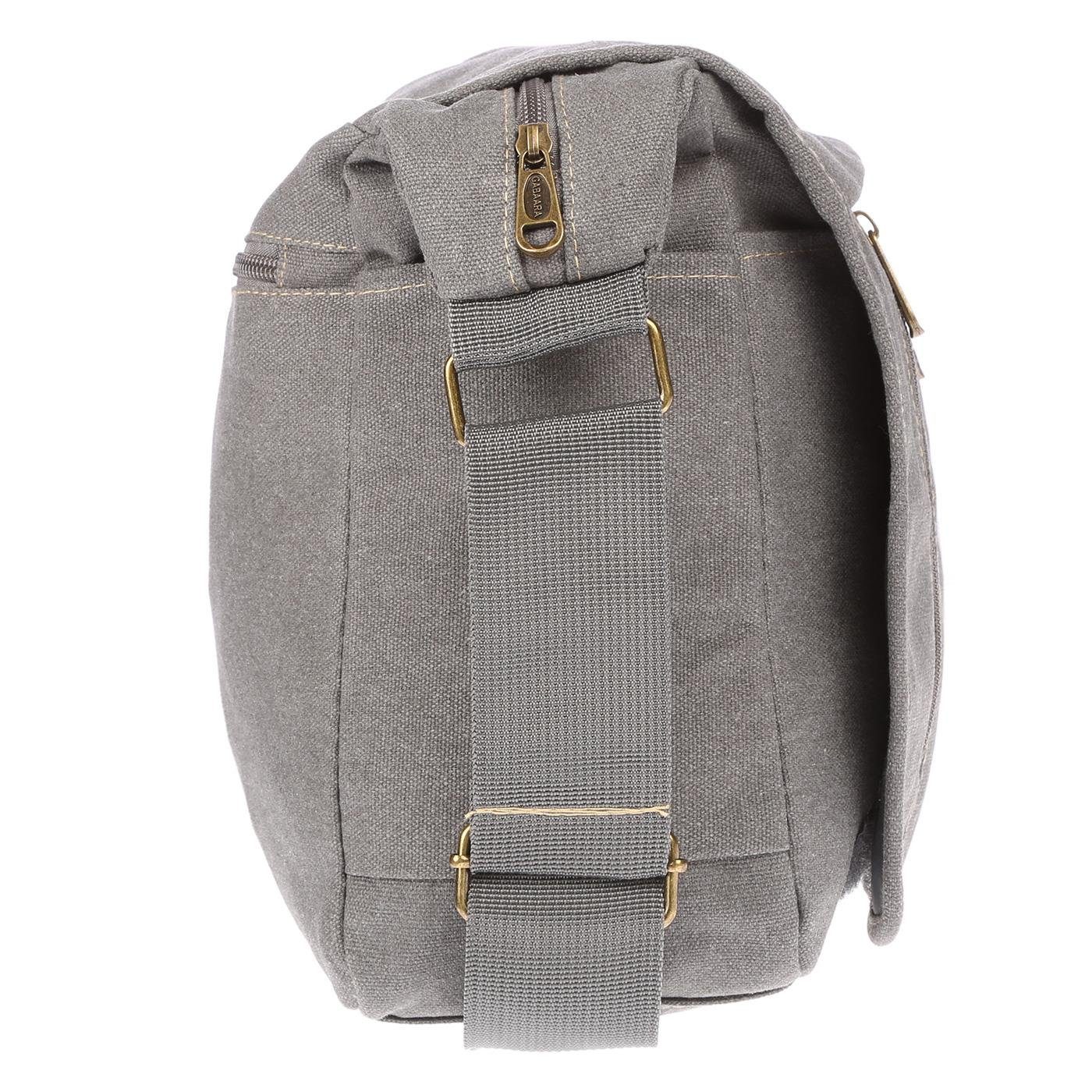 Christian Wippermann Businesstasche Große XL Herren Damen Tasche Umhängetasche Canvas Bag, Messenger