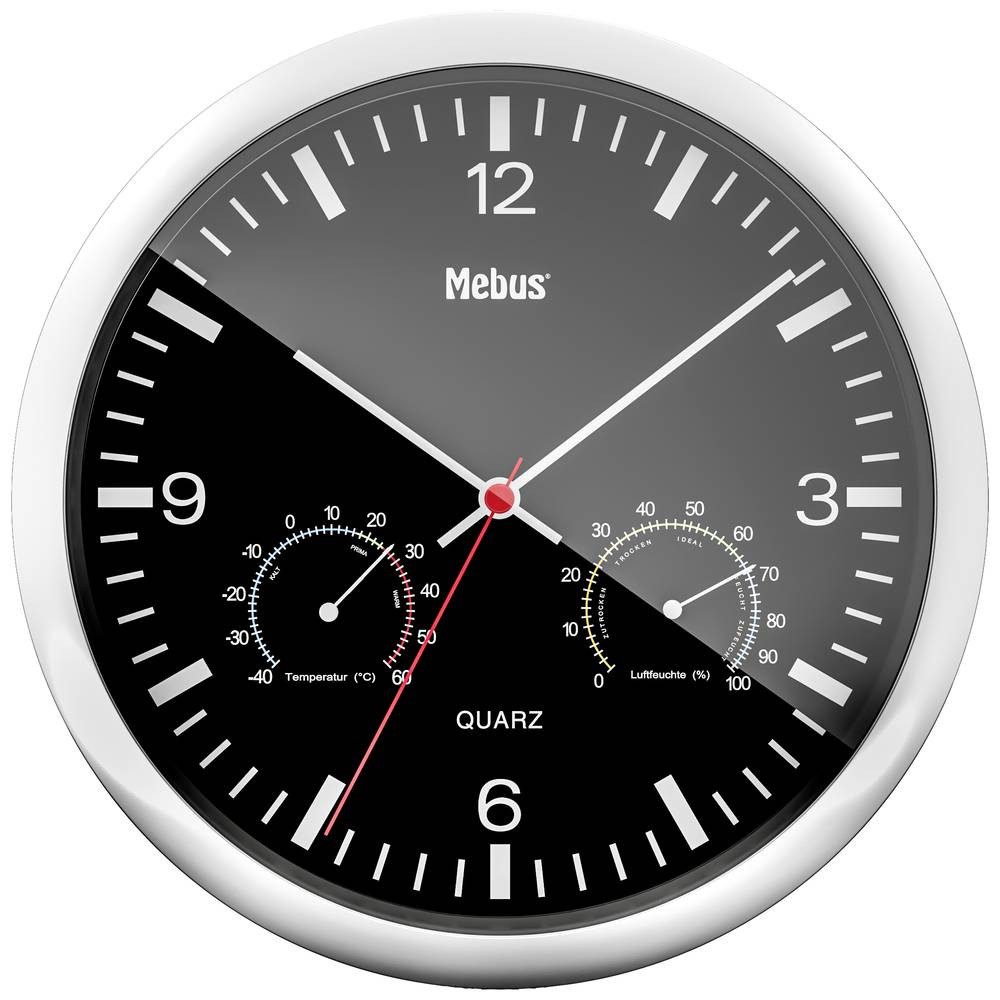 Mebus Wanduhr Quarz Wanduhr günstig online kaufen