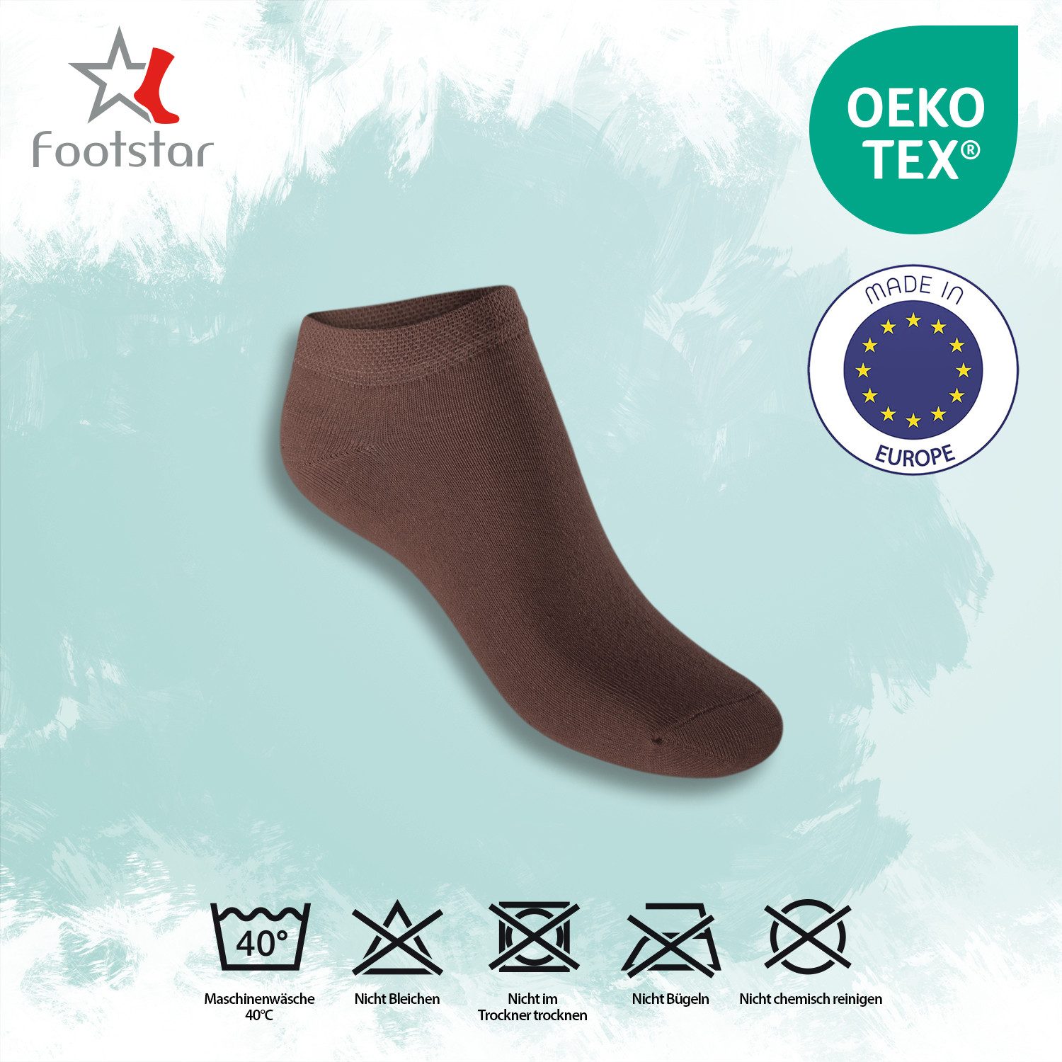 Footstar Füßlinge EVERYDAY! 10 Paar / 20 Paar Damen & Herren Sneaker Socken