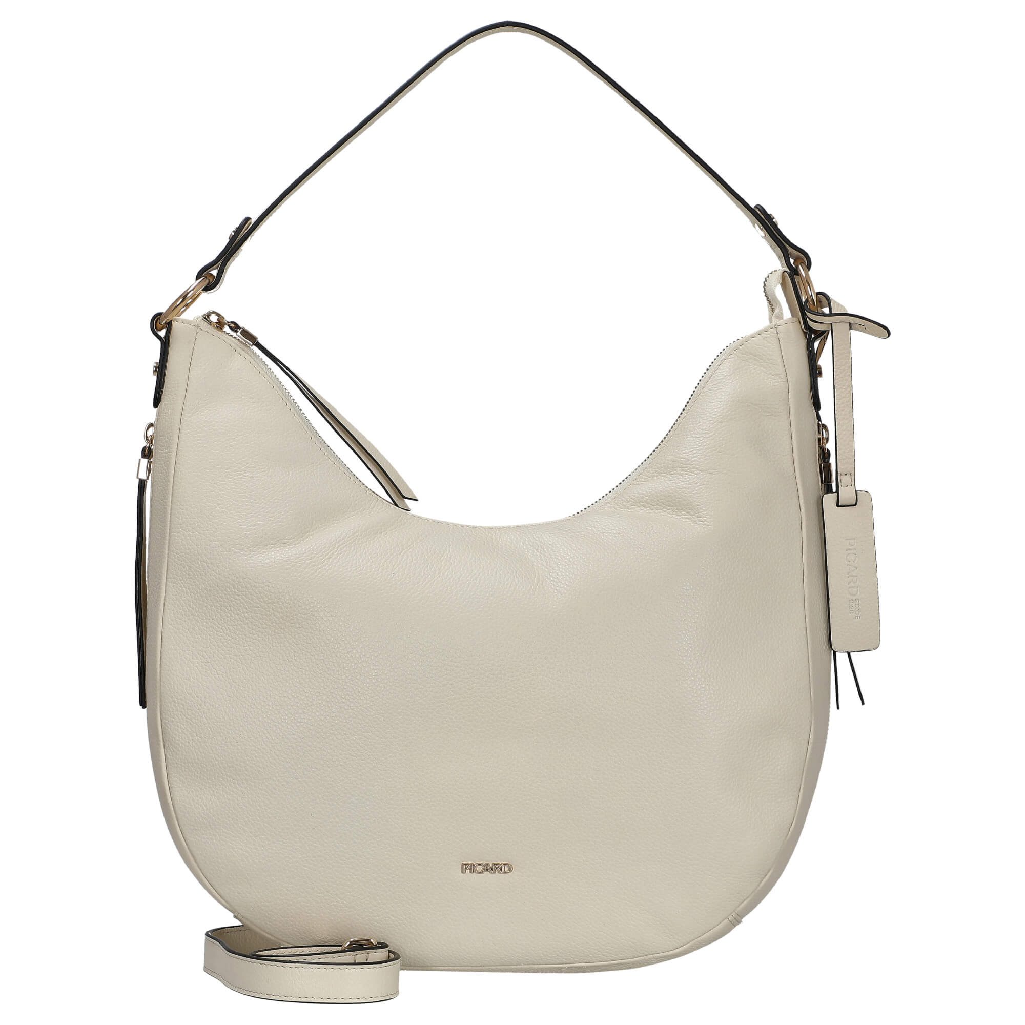 Umhängetasche Java - Schultertasche 32 cm (cream)