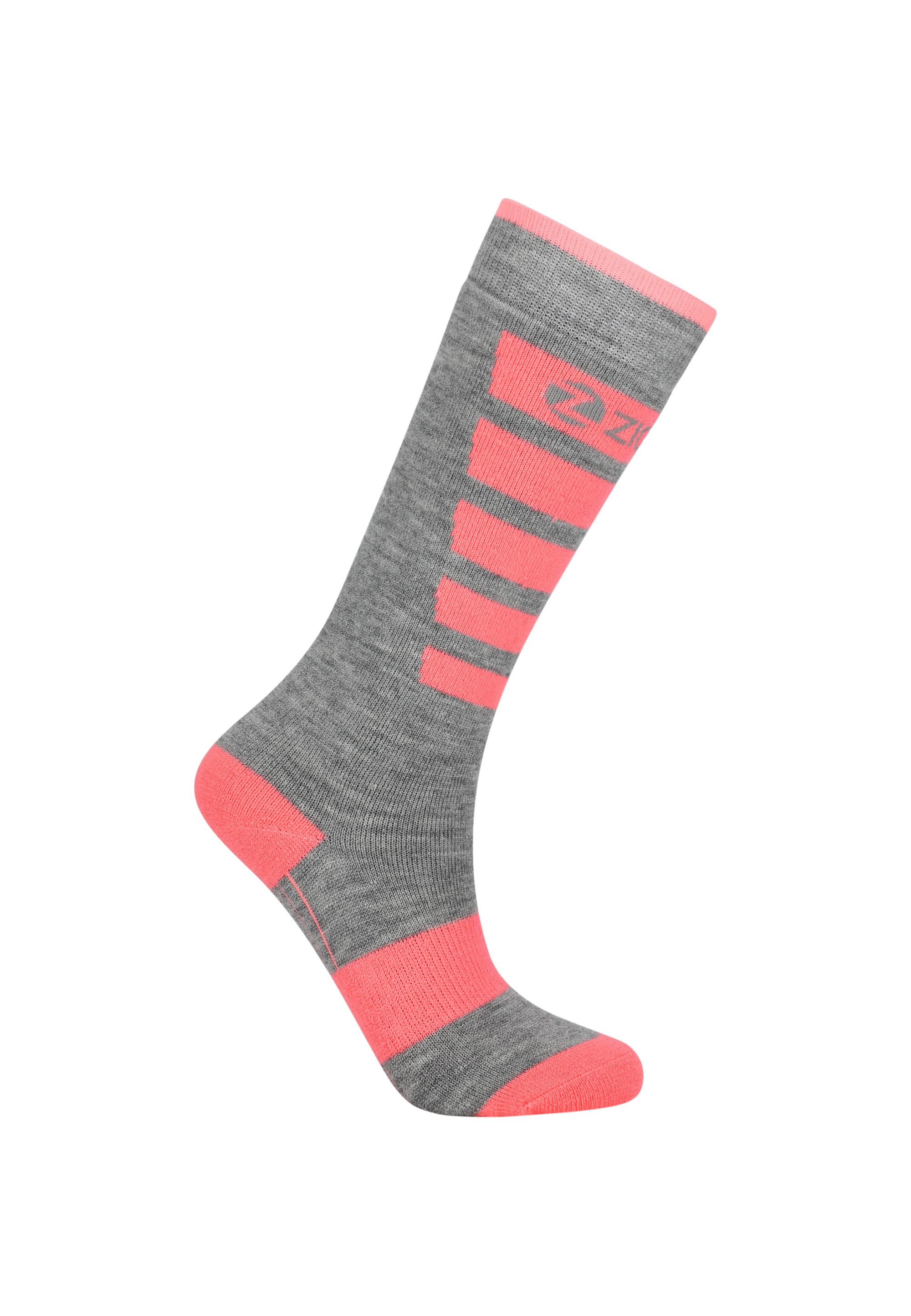 ZIGZAG Socken Znow im 2er-Pack mit atmungsaktivem Material