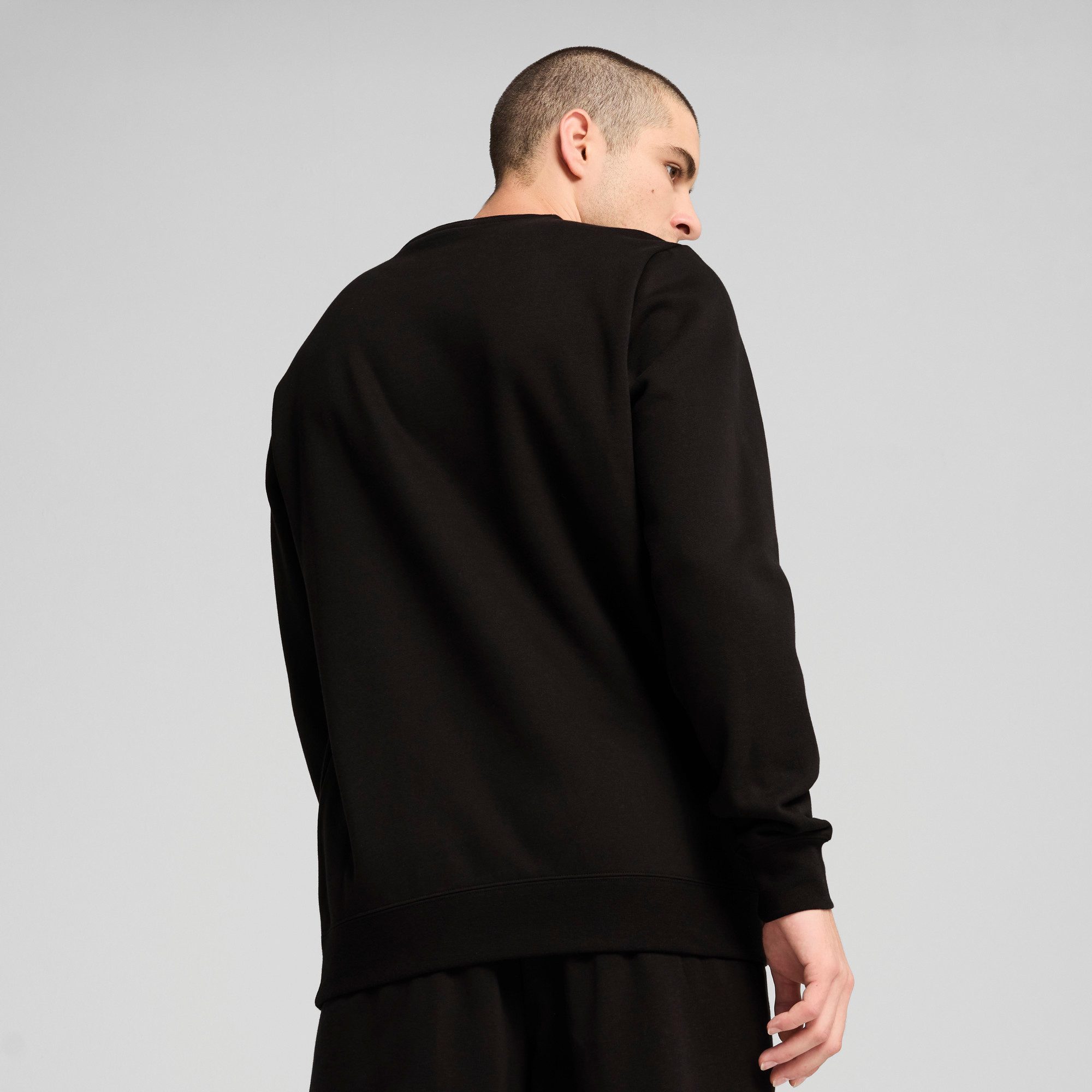 PUMA Langarmshirt ESS CREW FL günstig online kaufen