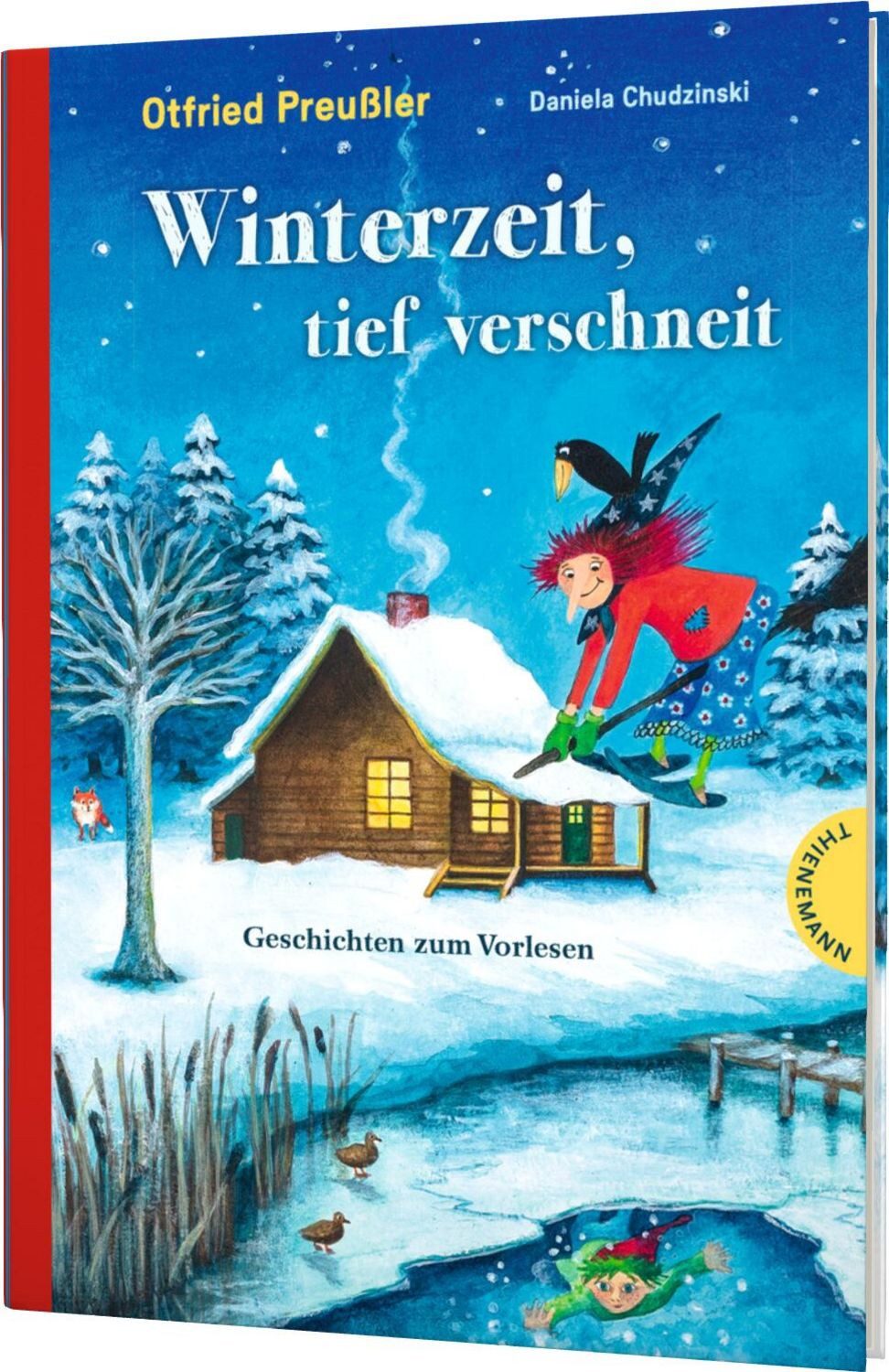 Winterzeit, tief verschneit / Otfried Preußler