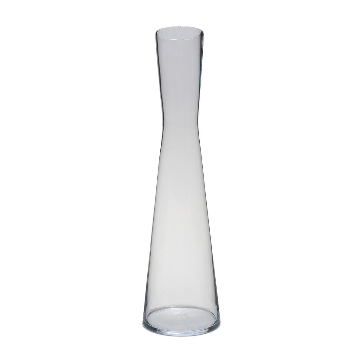 INNA-Glas Bodenvase Schlanke Bodenvase Syrma aus Glas, transparent, 60 cm, Ø 14,5 cm
