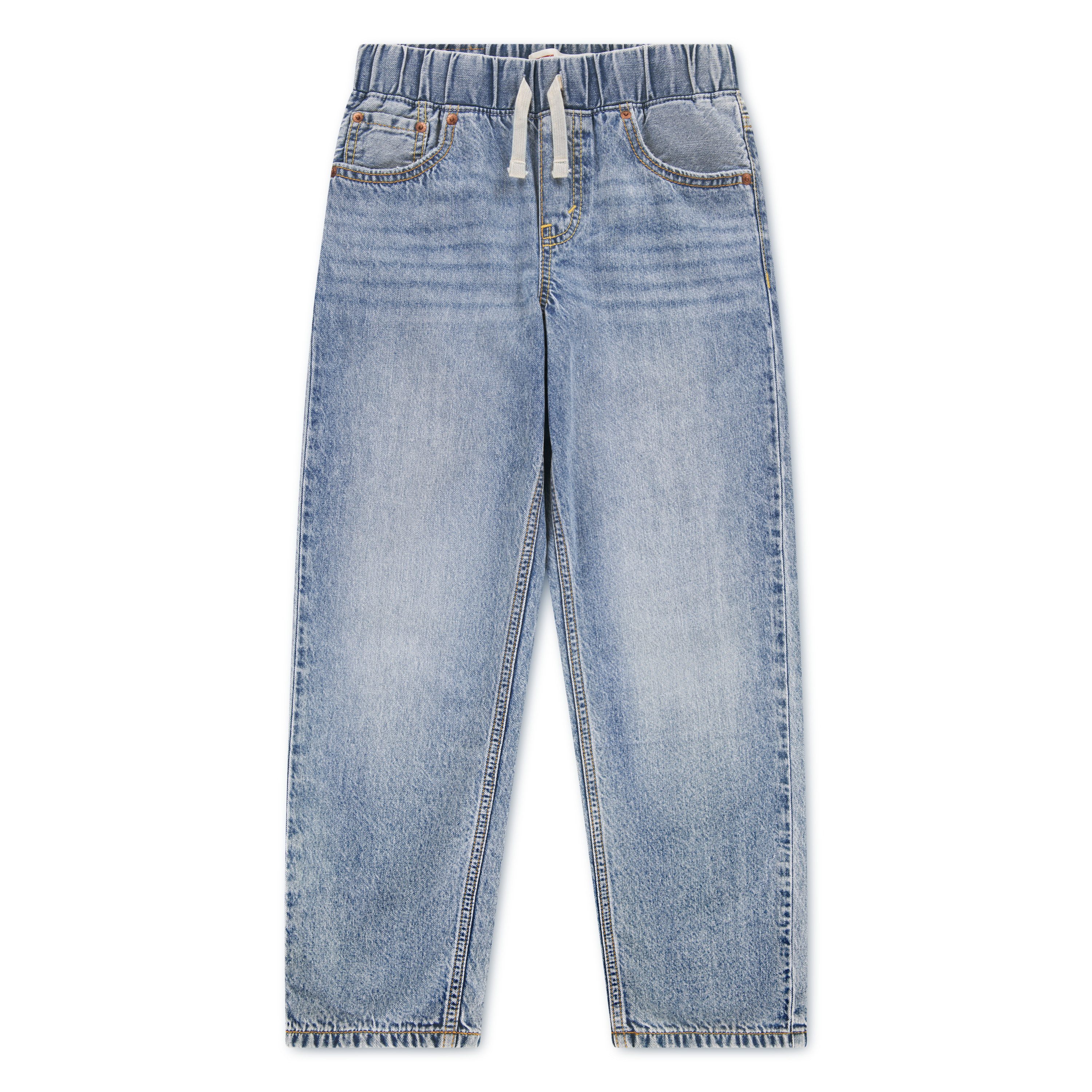 Levi's® Kids Loose-fit-Jeans LVB PULL ON STAY LOOSE TAPER J im Five-Pocket Style