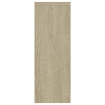 furnicato Wandregal Sonoma-Eiche 45,1x16x45,1 cm Holzwerkstoff