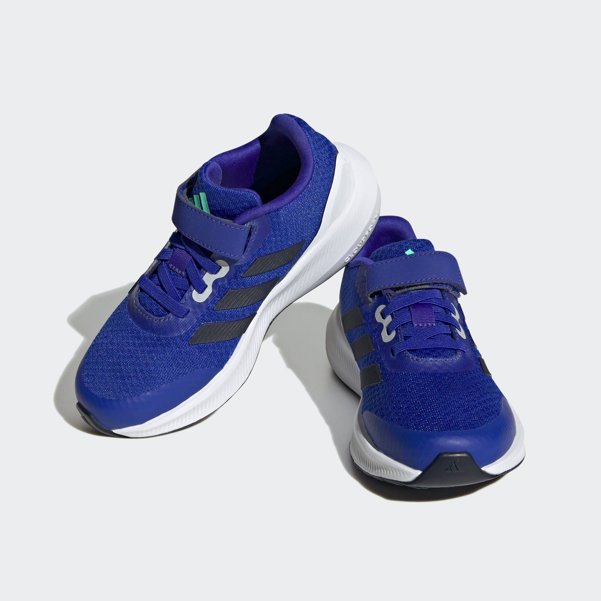 adidas Sportswear RUNFALCON 3.0 ELASTIC LACE TOP STRAP Sneaker blau | 