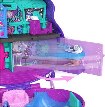 Polly Pocket Spielwelt Monster High Schatulle, mit 3 kleinen Puppen