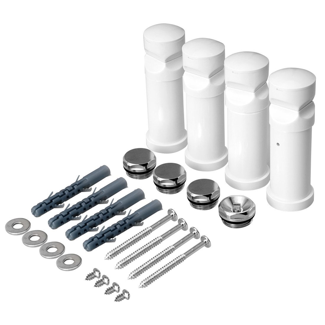 MEYKOERS Badheizkörper Halterung für Badheizkörper -Befestigung Satz Montag günstig online kaufen