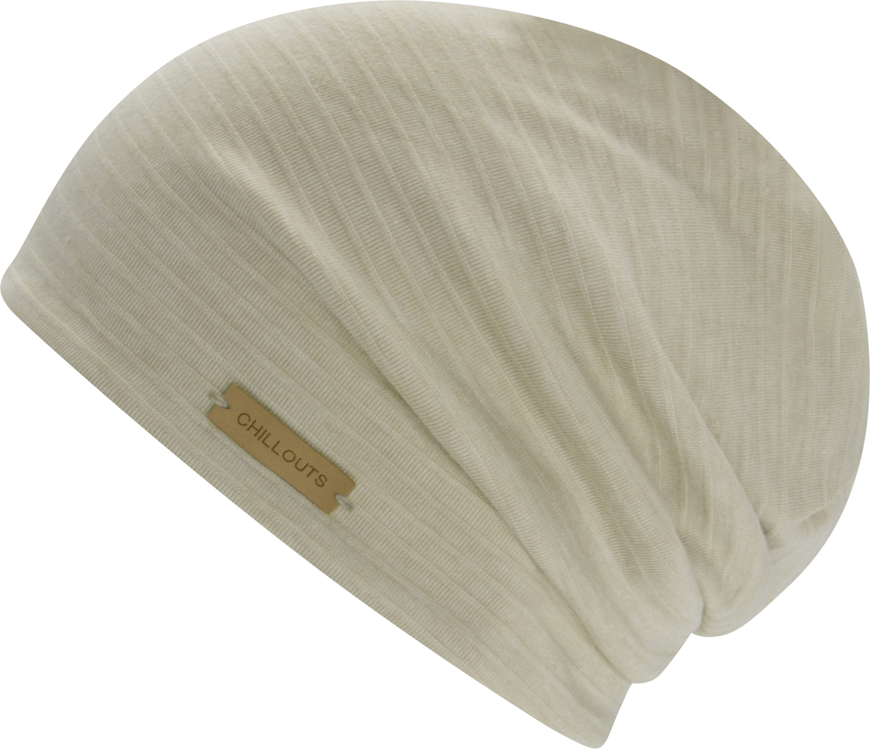 chillouts Beanie Pompei Hat Lässige Beanie für urbanen Look