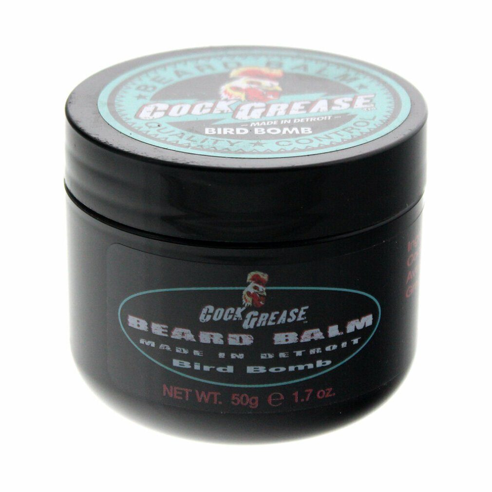 After-Shave Balsam Bird Bomb Bart- und Haarbalsam 50 g