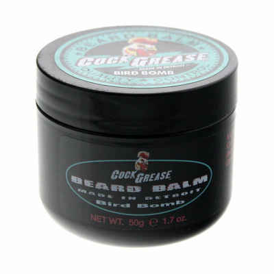 Cock Grease After-Shave Balsam Bird Bomb Bart- und Haarbalsam 50 g