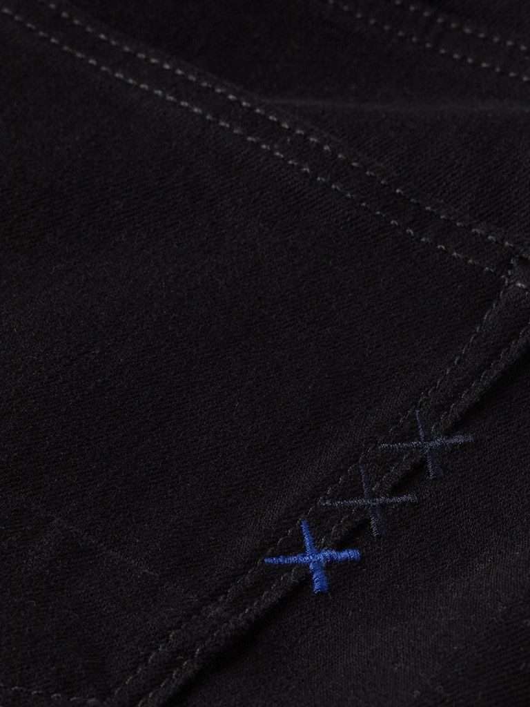 Scotch & Soda Gerade Jeans CORE SKIM SKINNY JEANS STAY BLACK