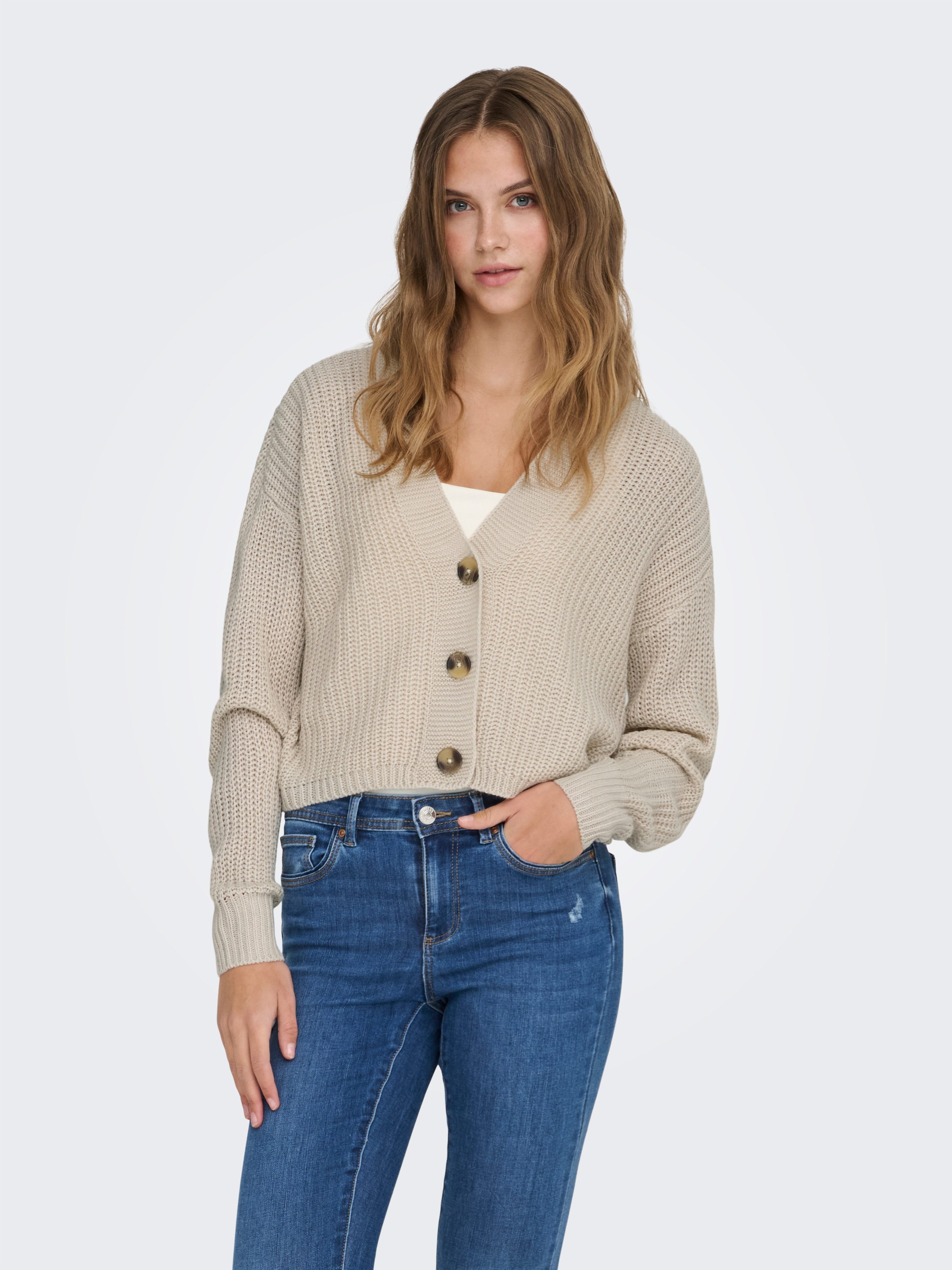 ONLY Strickjacke ONLCAROL NICE L/S CARDIGAN KNT NOOS