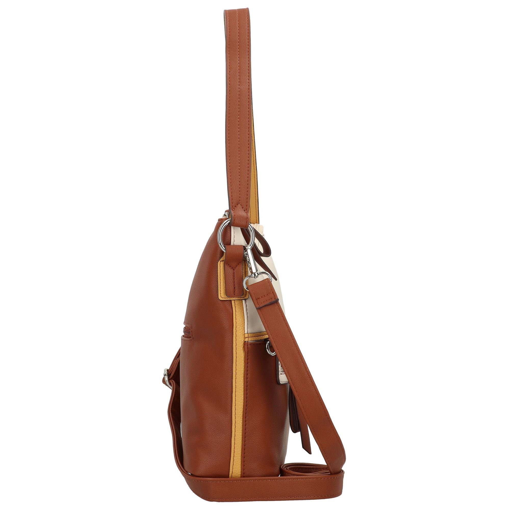 TOM TAILOR Schultertasche Jule, Polyurethan