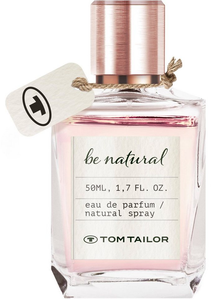 TOM TAILOR Eau de Parfum be natural woman, Damenduft