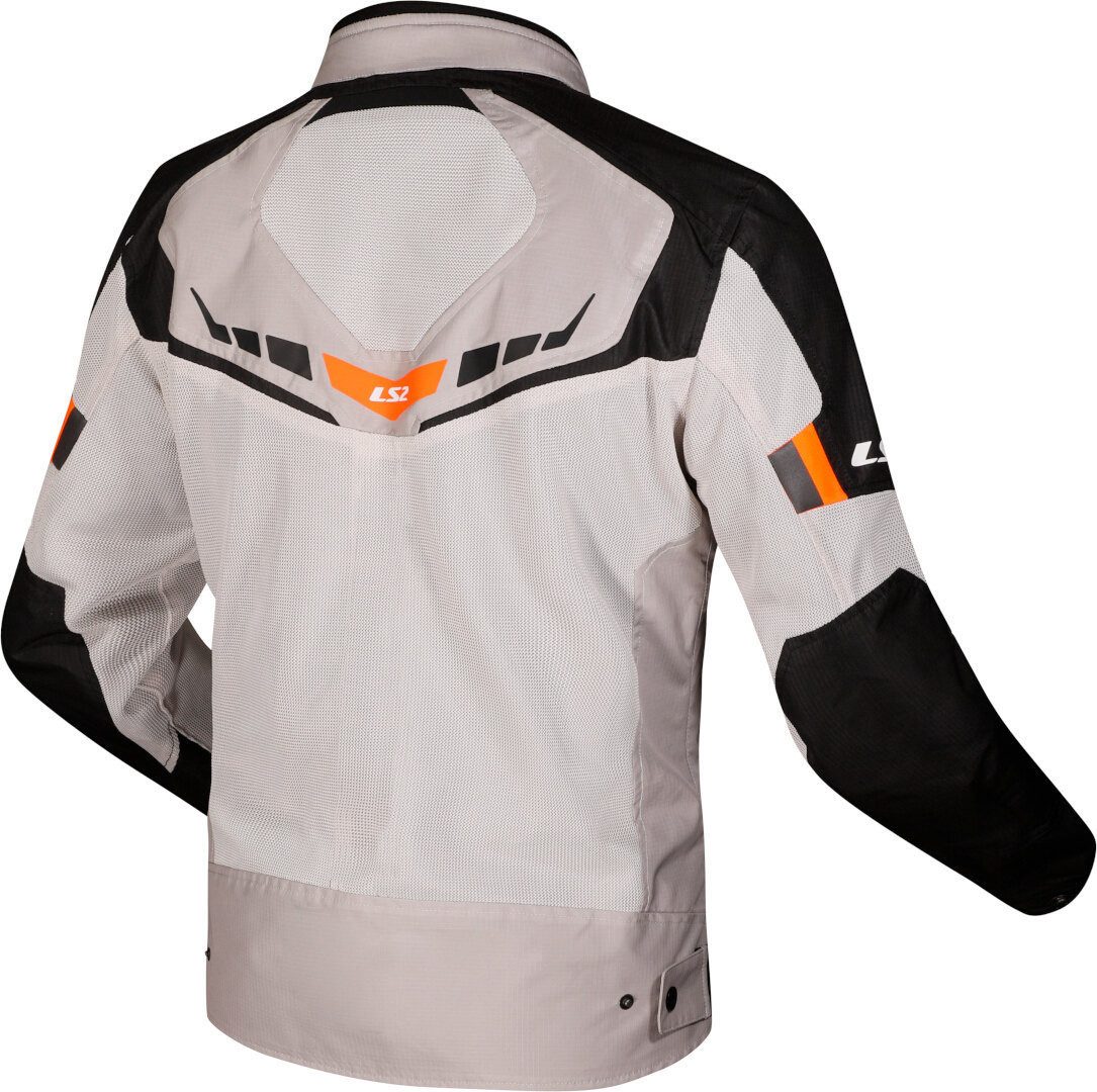 LS2 Motorradjacke Garda Air Damen Motorrad Textiljacke perforiert