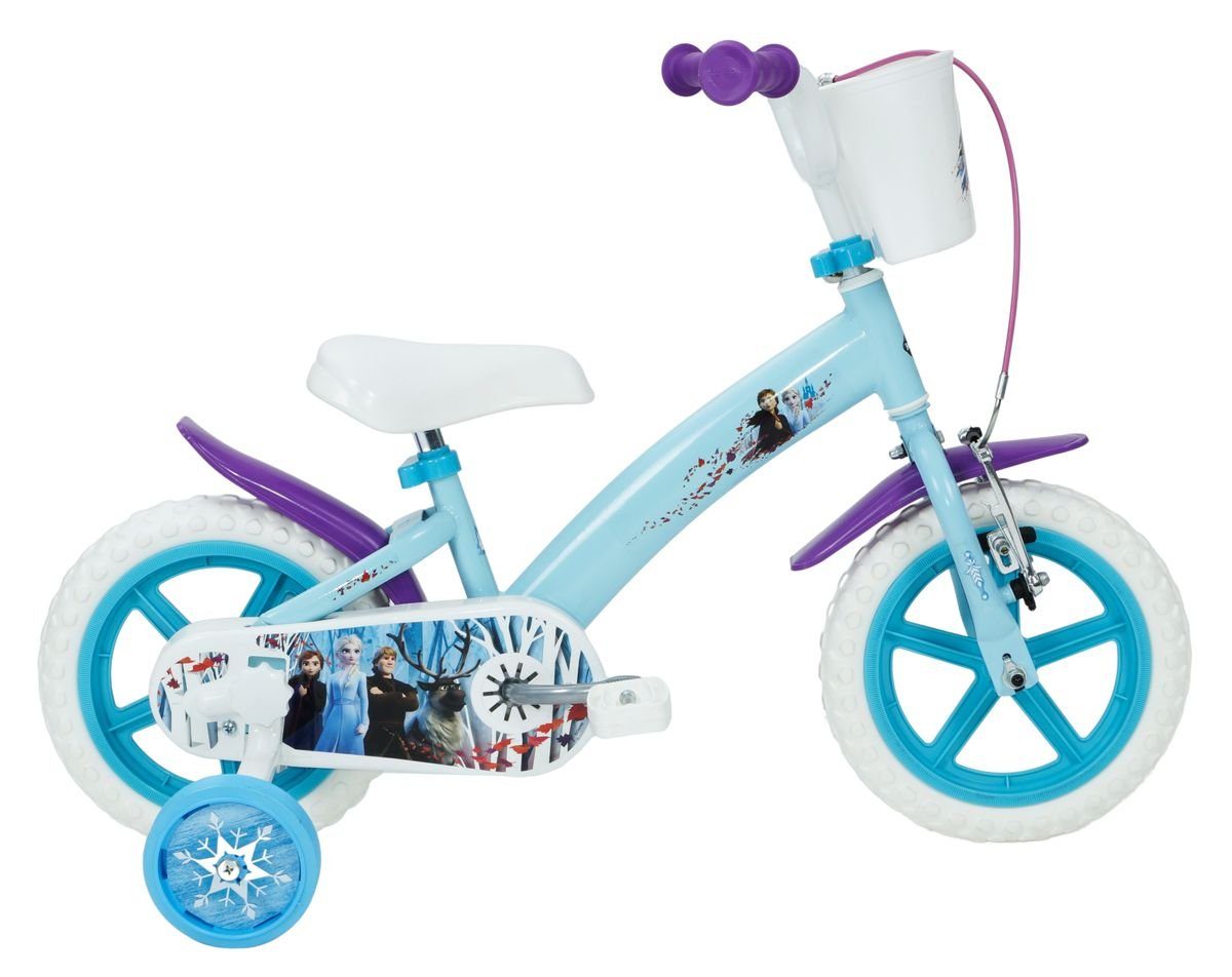 Toimsa Gang, Kinderfahrrad Korb, Frozen Zoll Stützräder 1 22291w, Toimsa Elsa Bike Kinder Bikes Mädchen Rad 12 Fahrrad