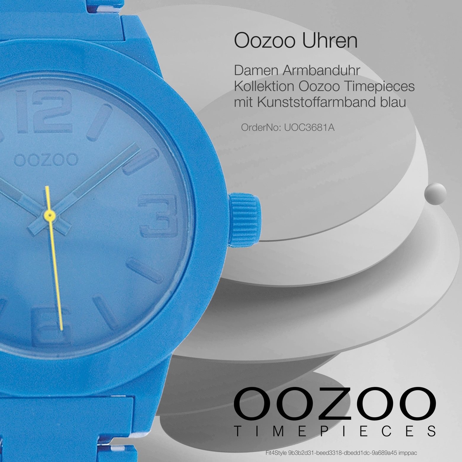 OOZOO Quarzuhr Oozoo Damen Armbanduhr Timepieces Analog, (Analoguhr)
