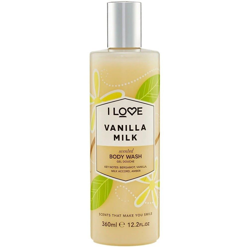 I Love... Duschgel I Love Vanilla Milk Body Wash 360ml