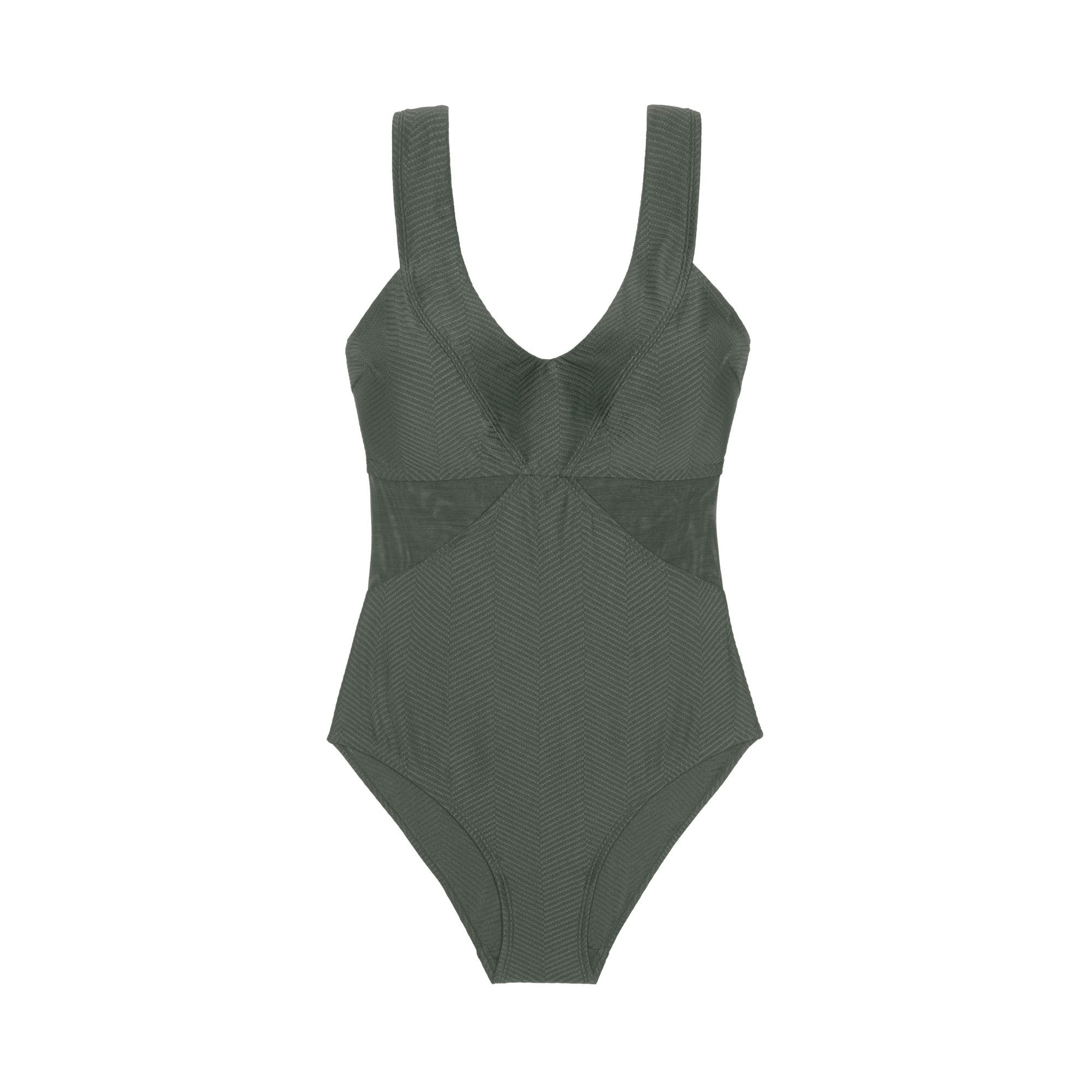 Dorina Badeanzug SAINT TROPEZ Ohne Bügel, Powermesh, herausnehmbare Polster günstig online kaufen