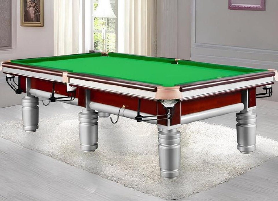 Xlmoebel Billardtisch Billard Tisch Freizeittisch Spieloberfläche Spielen, Made in Europa