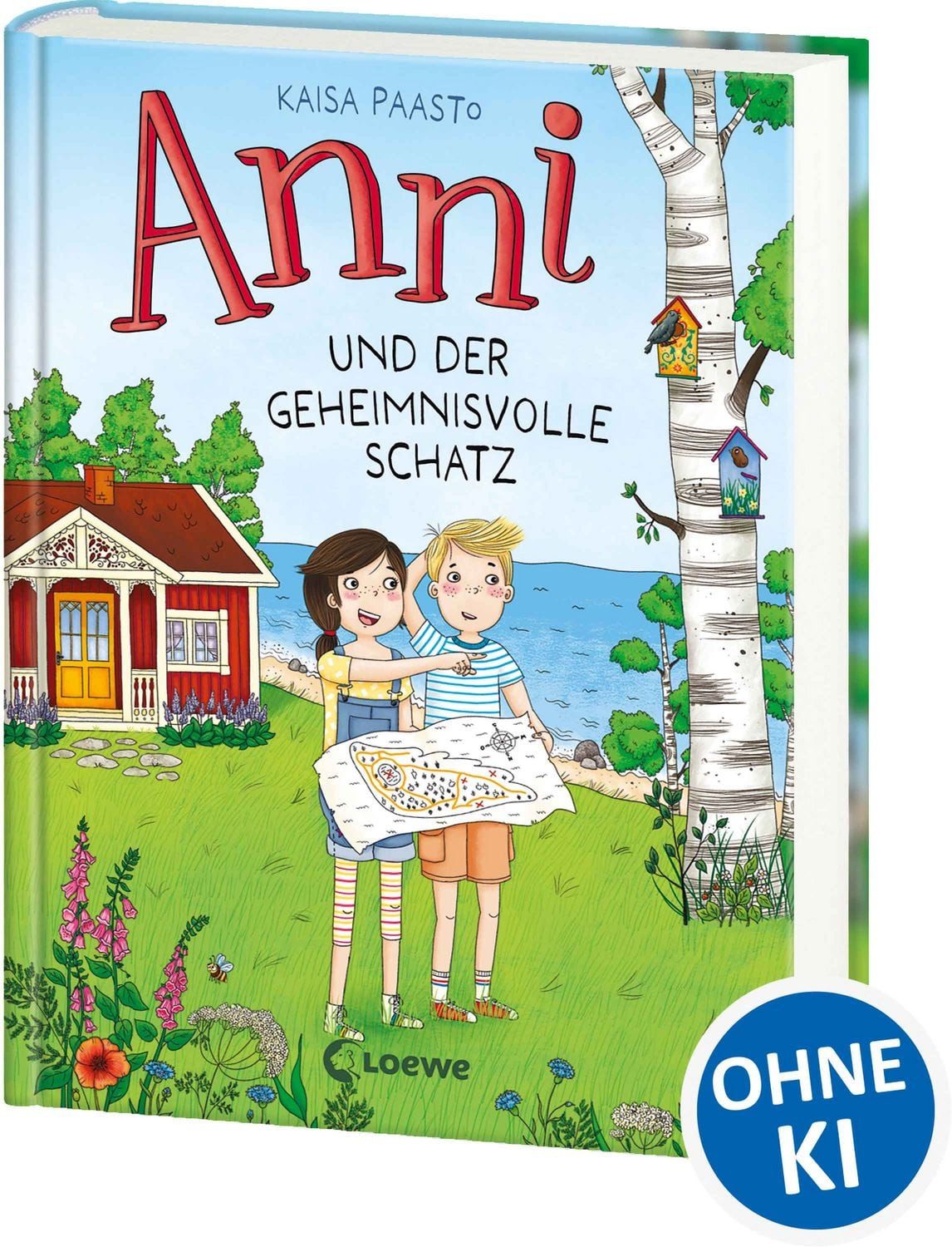 Anni und der geheimnisvolle Schatz (Band 3) / Kaisa Paasto