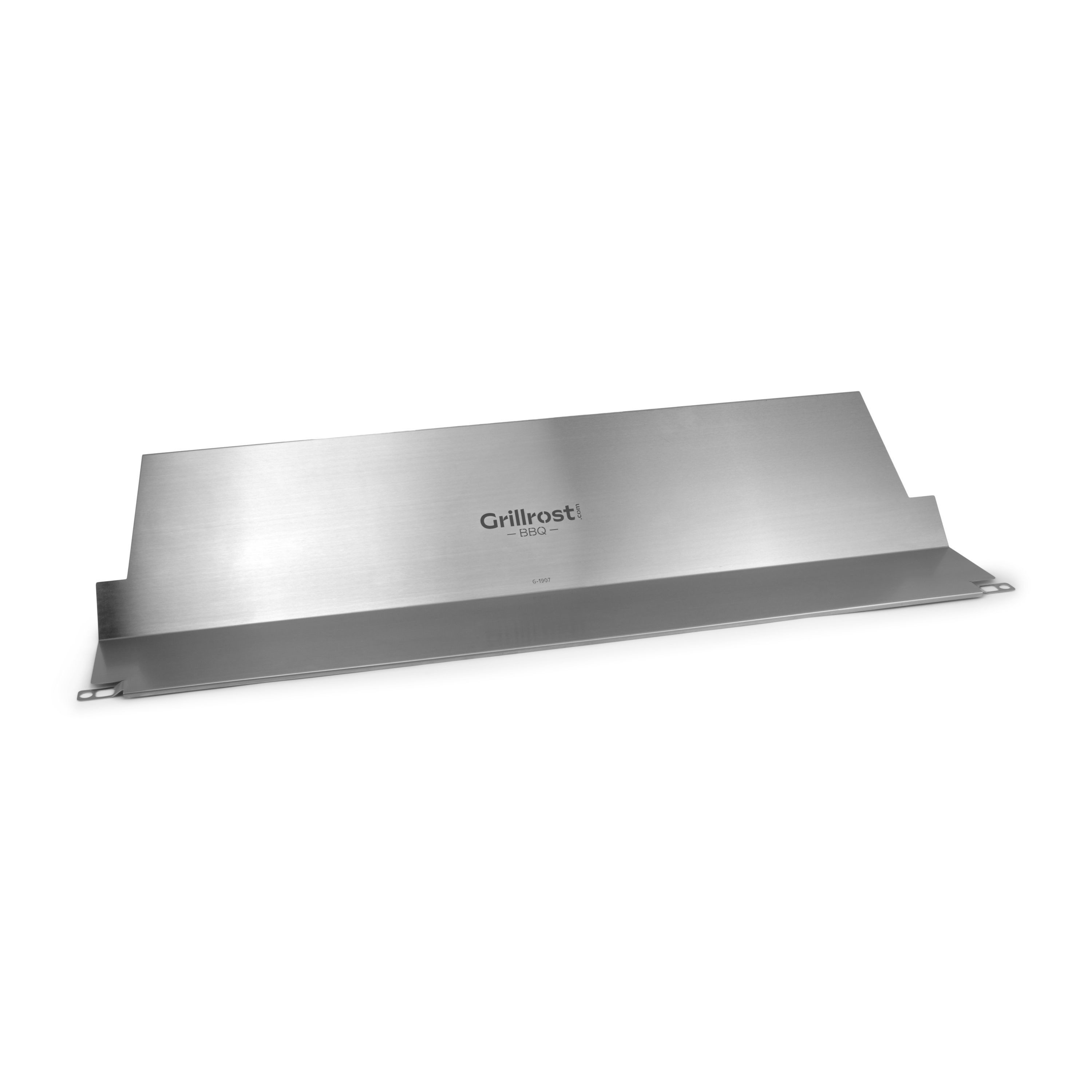Grillrost.com BBQ Grillrost BBQ Hitzeschild Prestige Pro 665 (kl. Deckel), Made in Germany